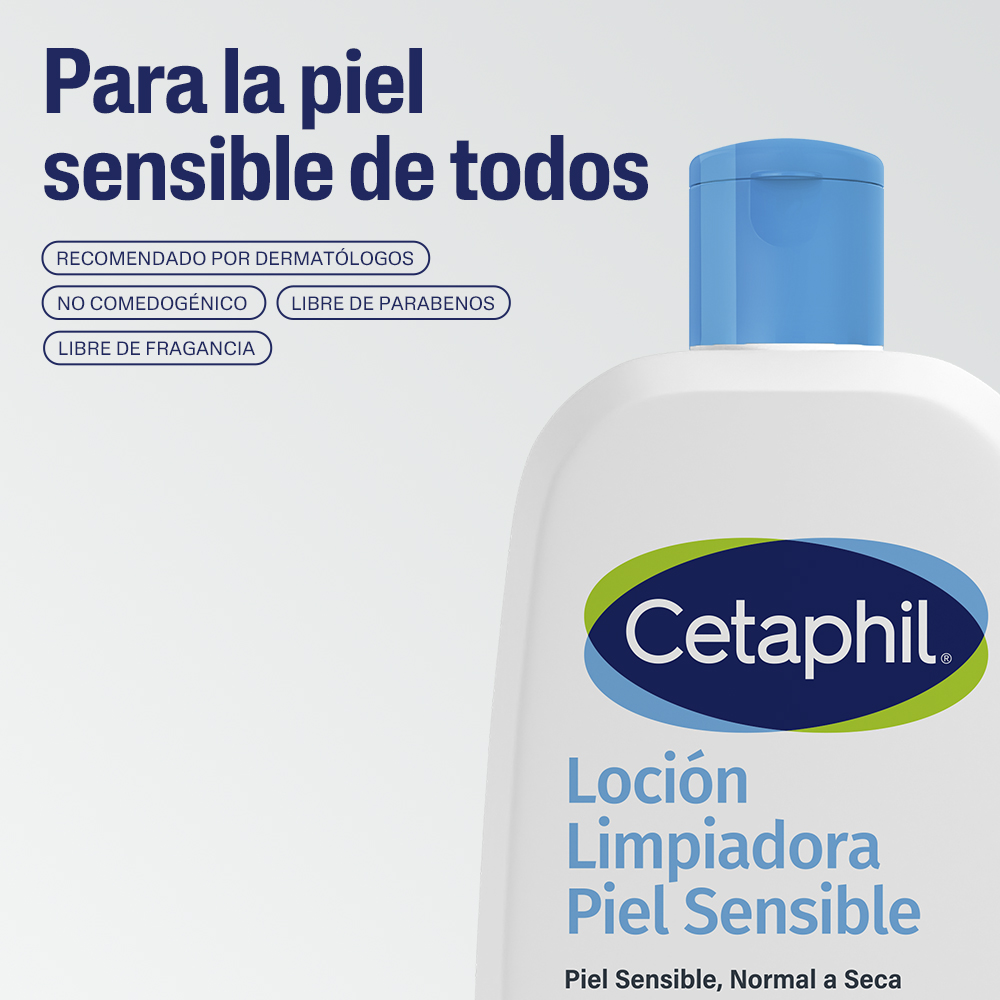 CETAPHIL LOC LIMPIAD PIEL SENSIBLE 236ML - 3