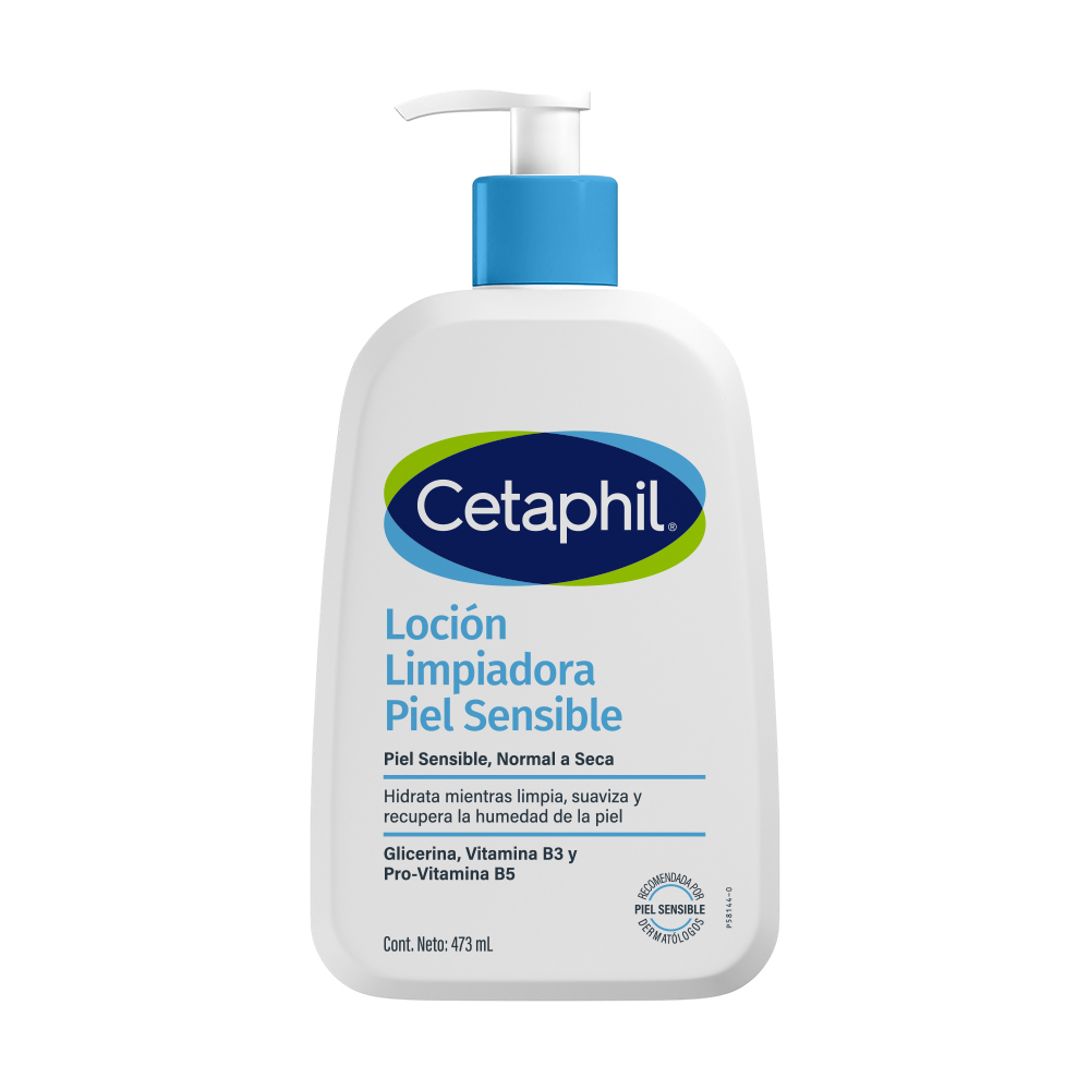CETAPHIL LOC LIMPIAD PIEL SENSIBLE 473ML - 1