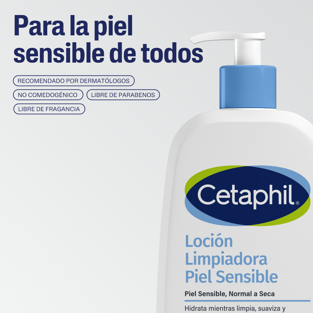 CETAPHIL LOC LIMPIAD PIEL SENSIBLE 473ML - 3