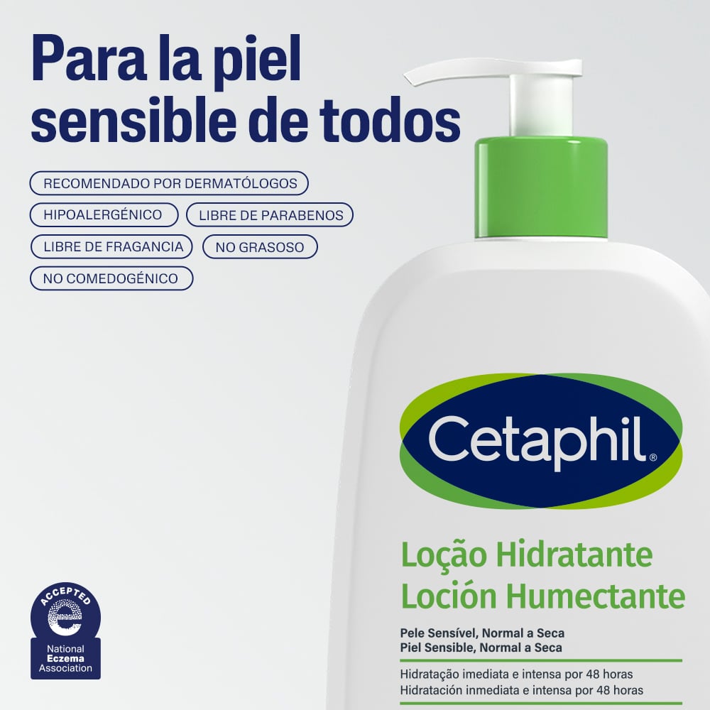 CETAPHIL LOCIÓN HUMECTANTE 473ML - 3