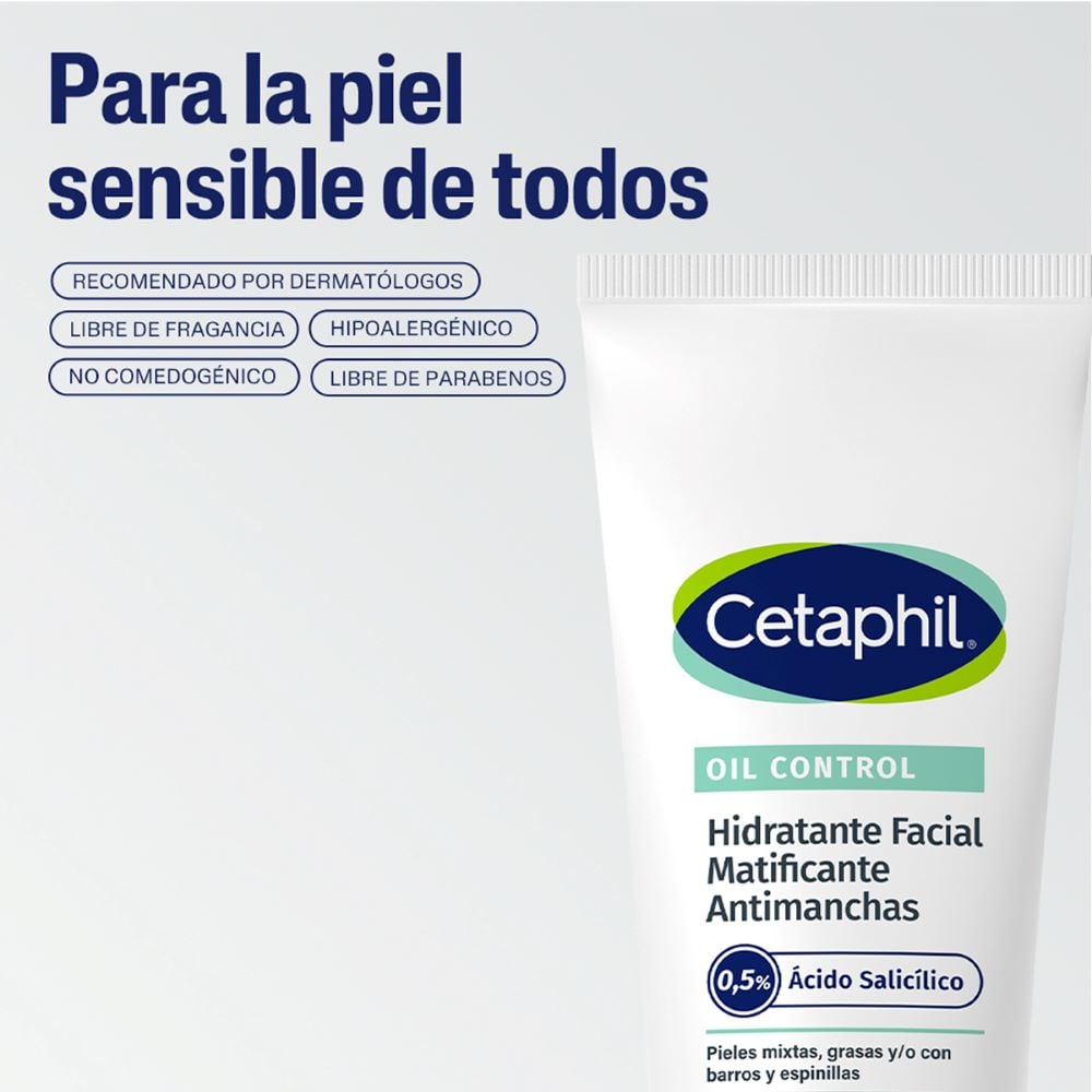 CETAPHIL OIL CONTROL HIDRAT MATE 100ML - 3
