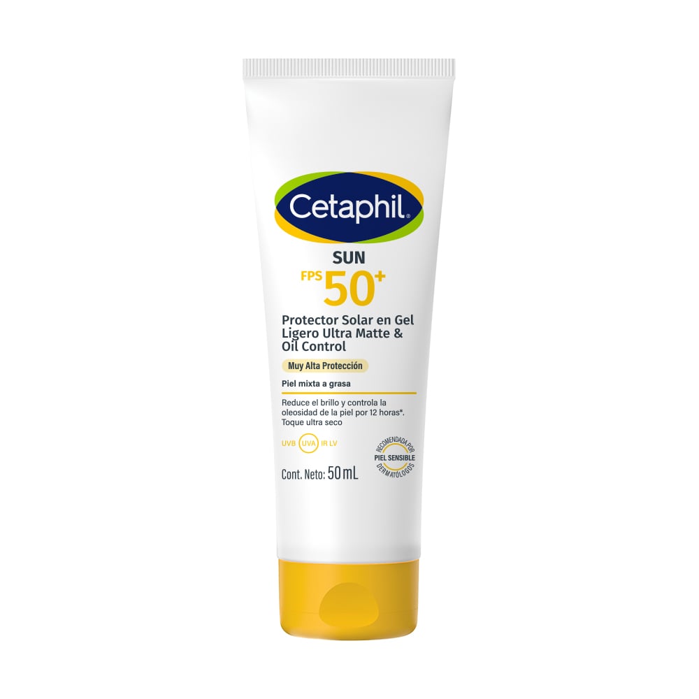 CETAPHIL SUN FPS 50 OIL FREE SIN COLOR - 1