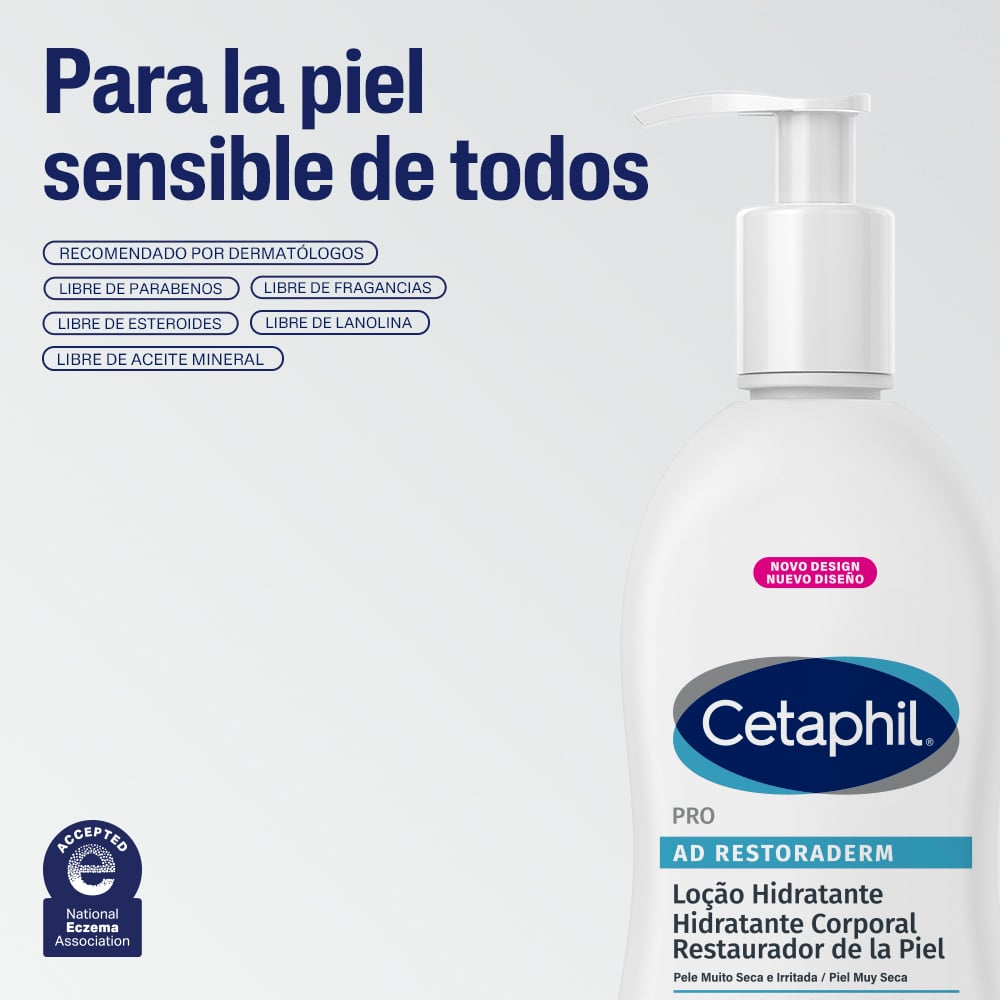 CETAPHIL PROAD HIDRATANTE 295ML - 3