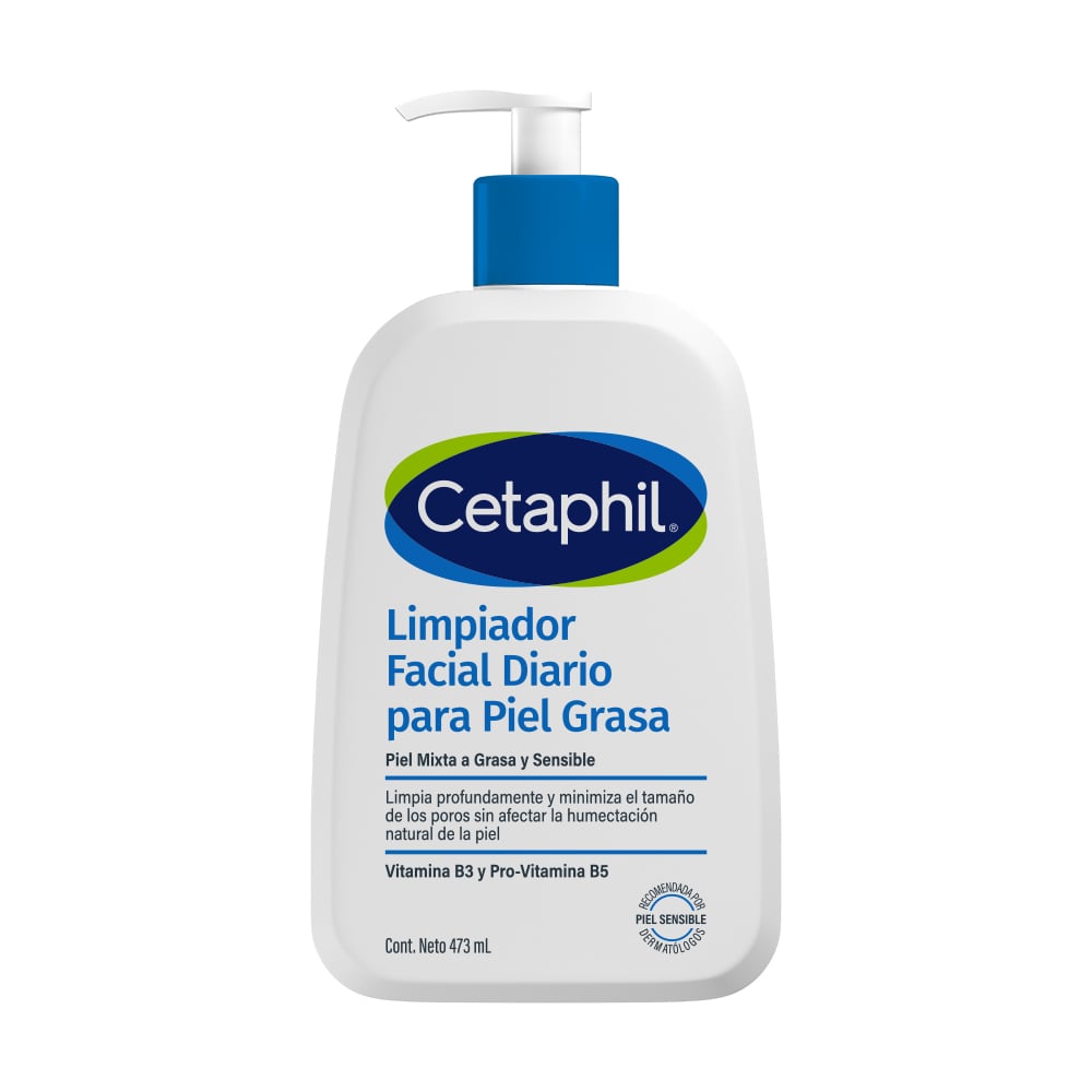CETAPHIL LIMPIADORA PIEL GRASA 473ML - 1