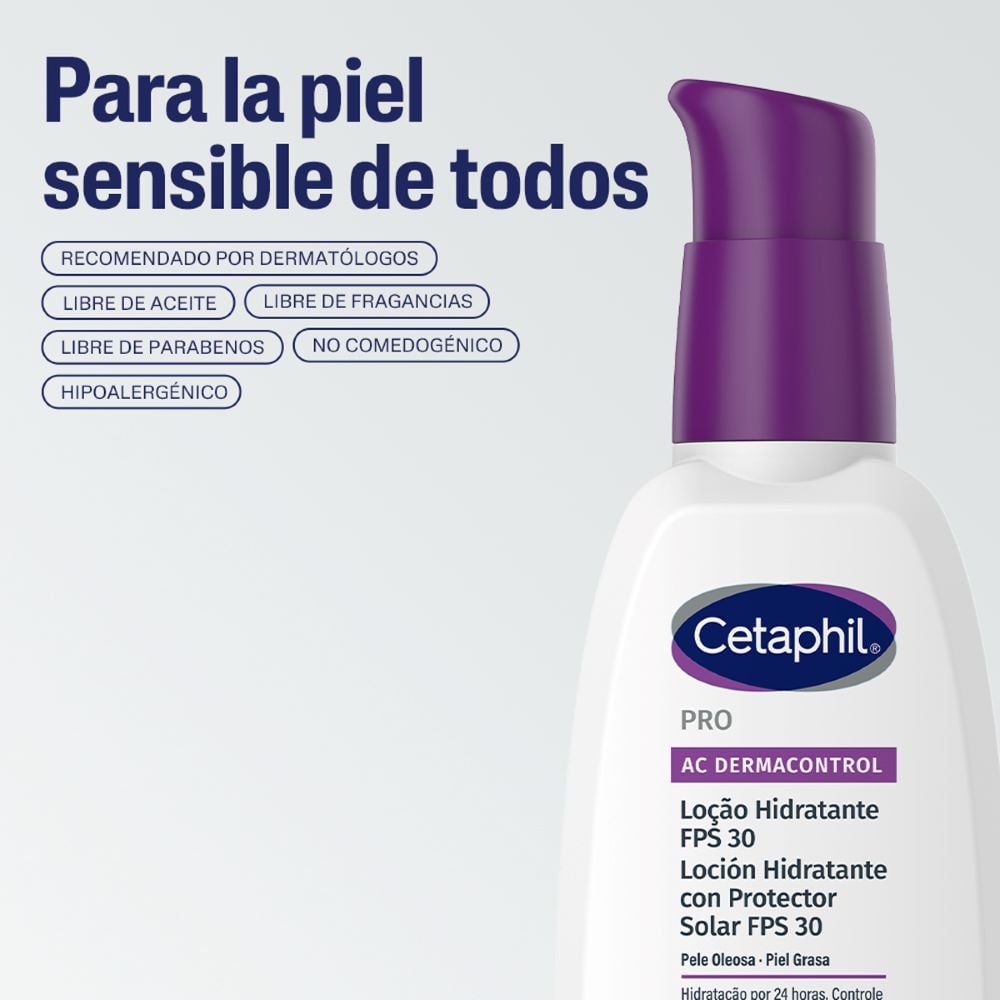 CETAPHIL PRO AC HIDRATANTE FPS 30 - 3