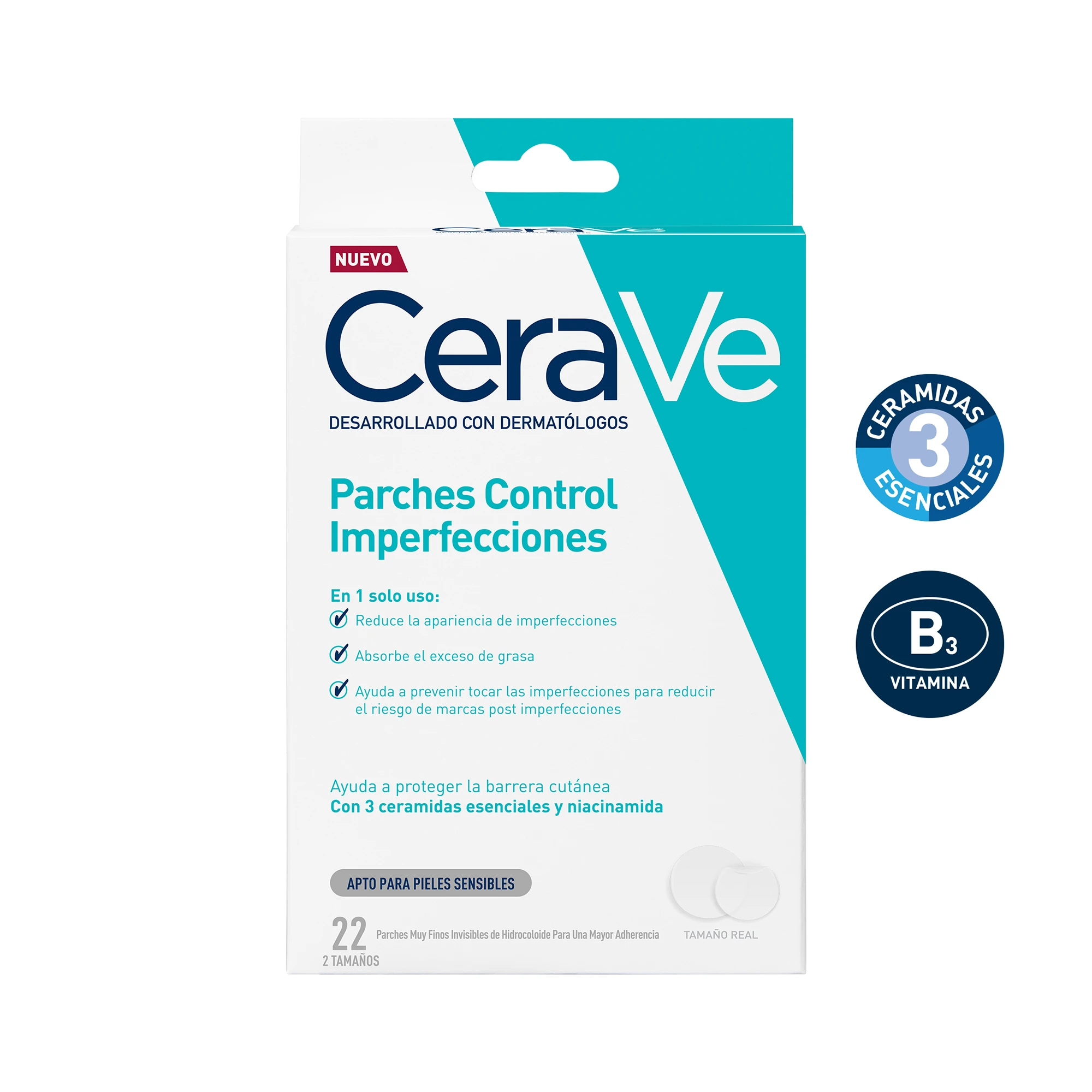 PARCHES CONTROL IMPERFECCIONES CERAVE - 2
