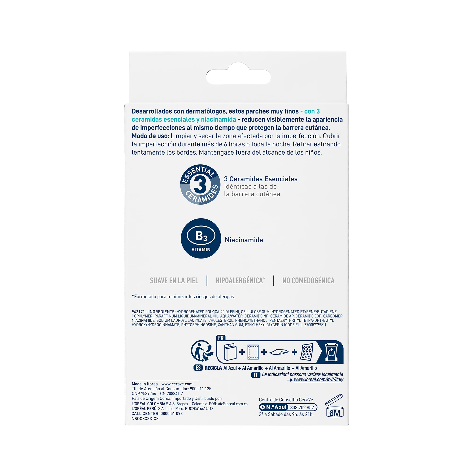 PARCHES CONTROL IMPERFECCIONES CERAVE - 3