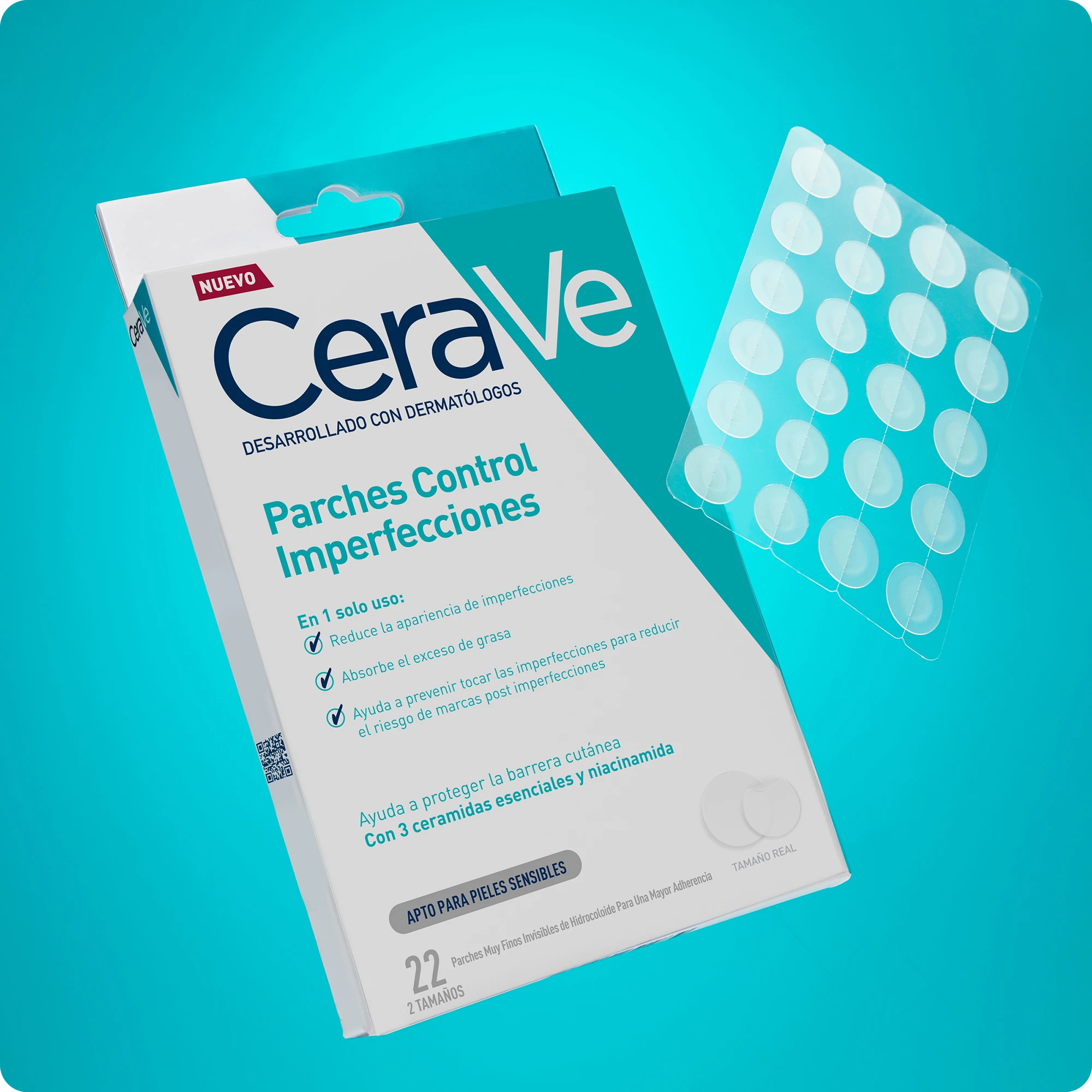PARCHES CONTROL IMPERFECCIONES CERAVE - 4
