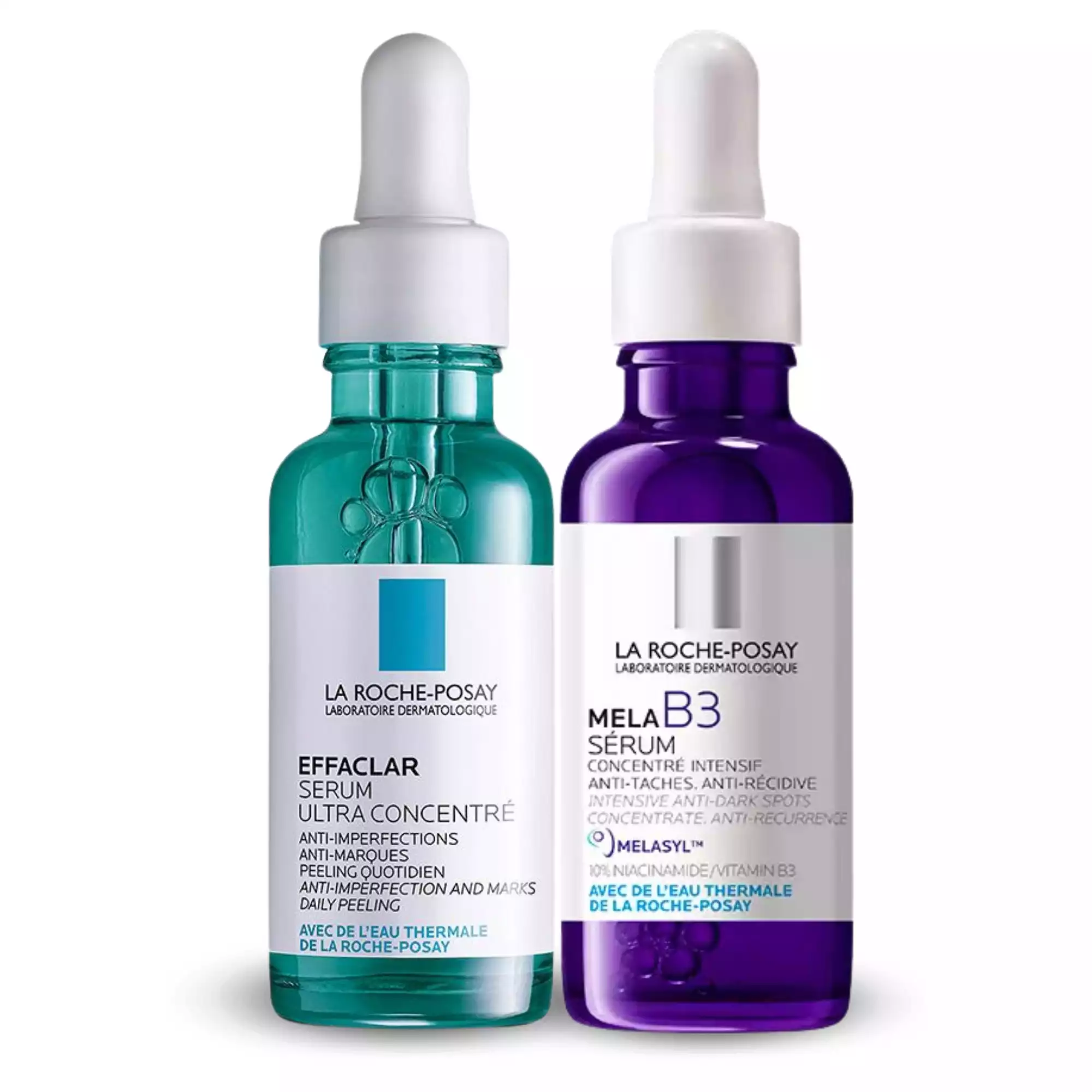 DÚO SÉRUMS ANTI-MANCHAS LA ROCHE POSAY - 1