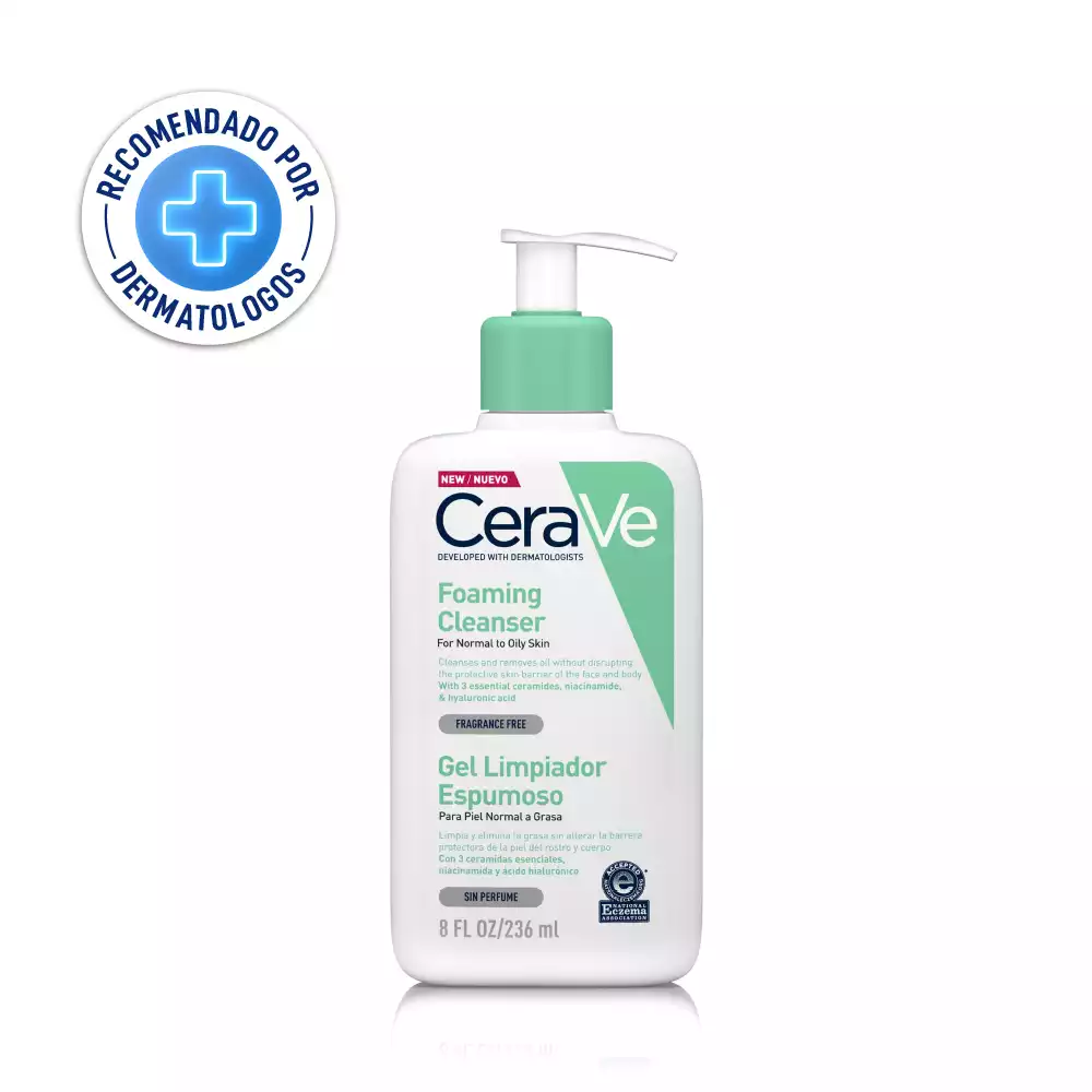 LIMPIEZA E HIDRATACIÓN PARA PIEL MIXTA A GRASA CERAVE - 2