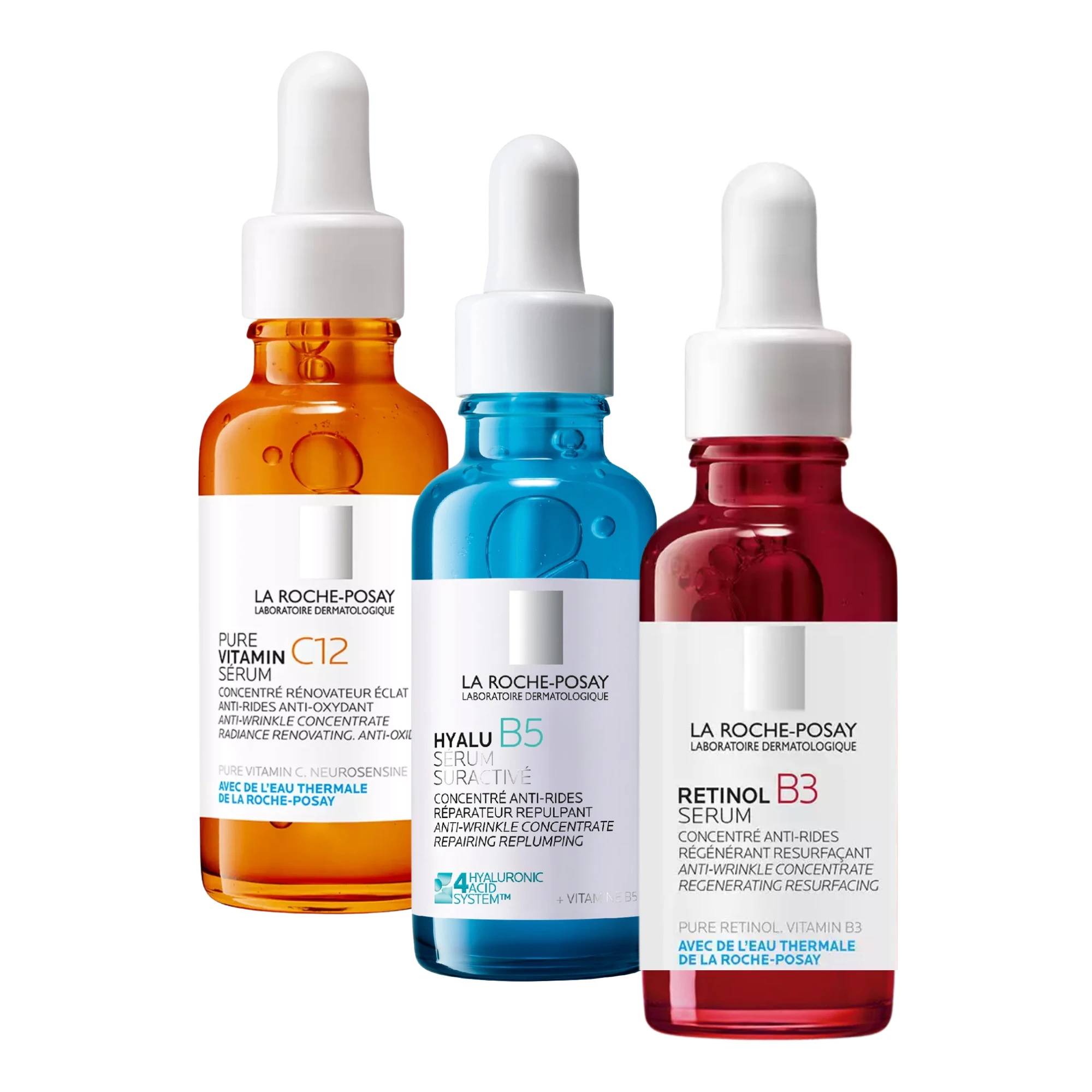 TRÍO ANTIEDAD PARA PIEL MIXTA LA ROCHE-POSAY - 1