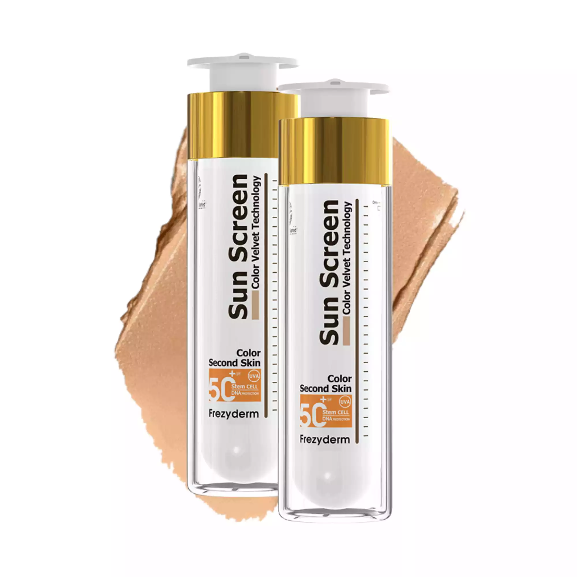 DÚO SUN SCREEN COLOR VELVET FACE CREAM SPF 50+ - 1