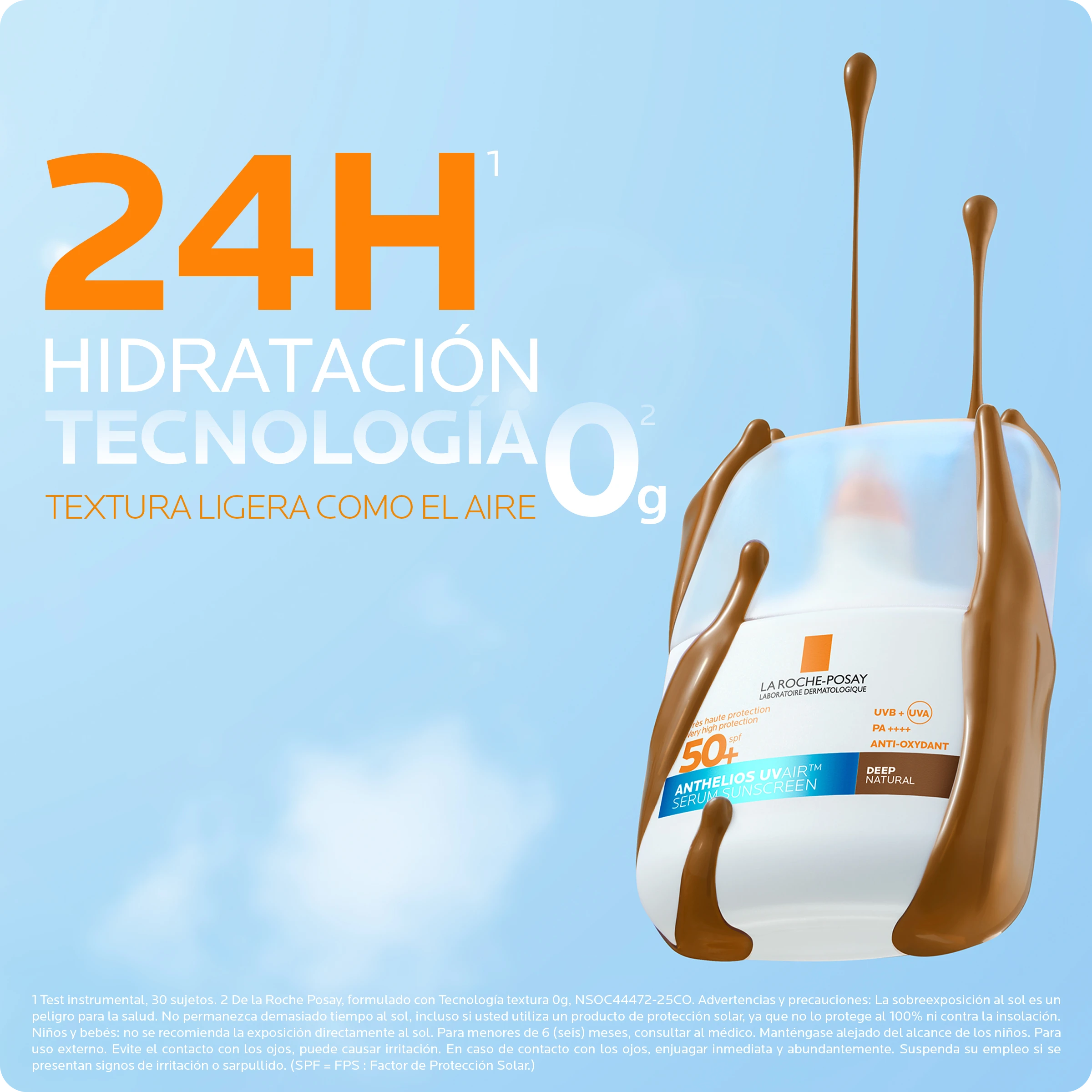 ANTHELIOS UV AIR SPF50+ 50ML TBRONZE - 2