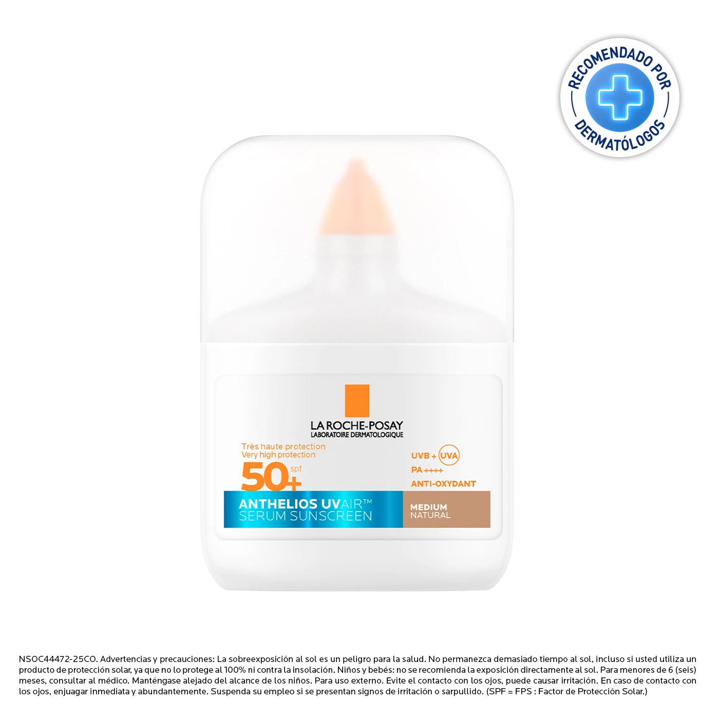 ANTHELIOS UV AIR SPF50+ 50ML TMEDIUM - 1