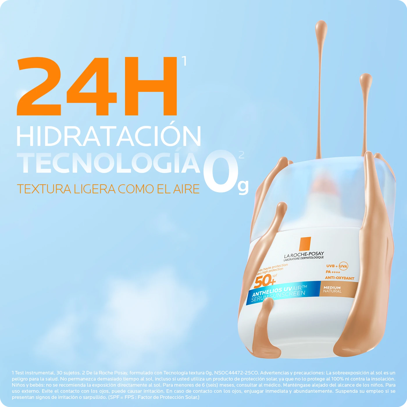 ANTHELIOS UV AIR SPF50+ 50ML TMEDIUM - 2