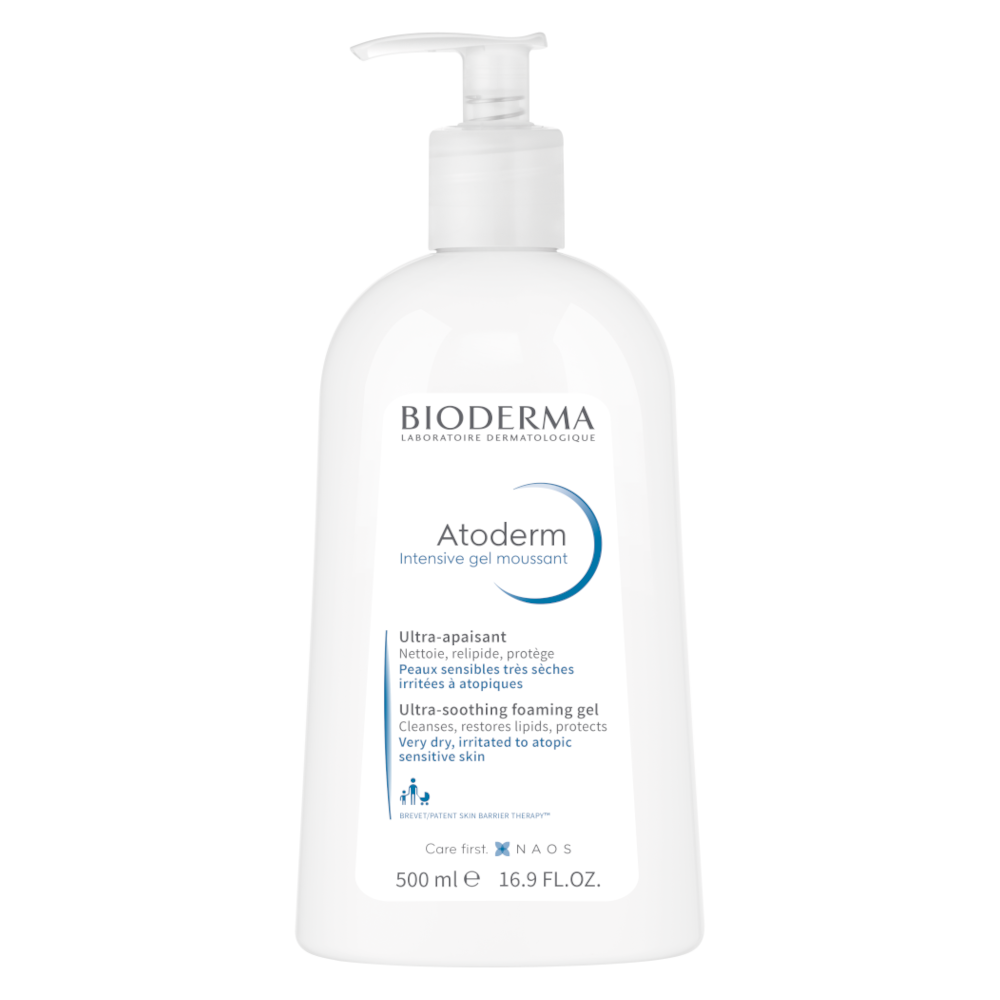 ATODERM INTENSIVE GEL MOUSSANT 500 ML - 1