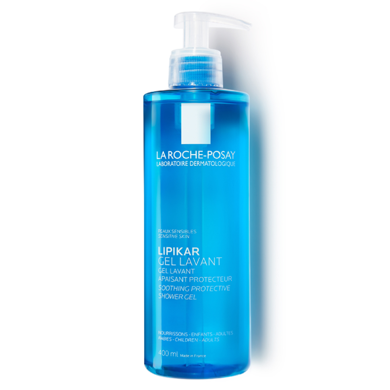 GEL DE DUCHA PIELES NORMALES A SECAS LIPIKAR GEL LAVANT 400ML - 1