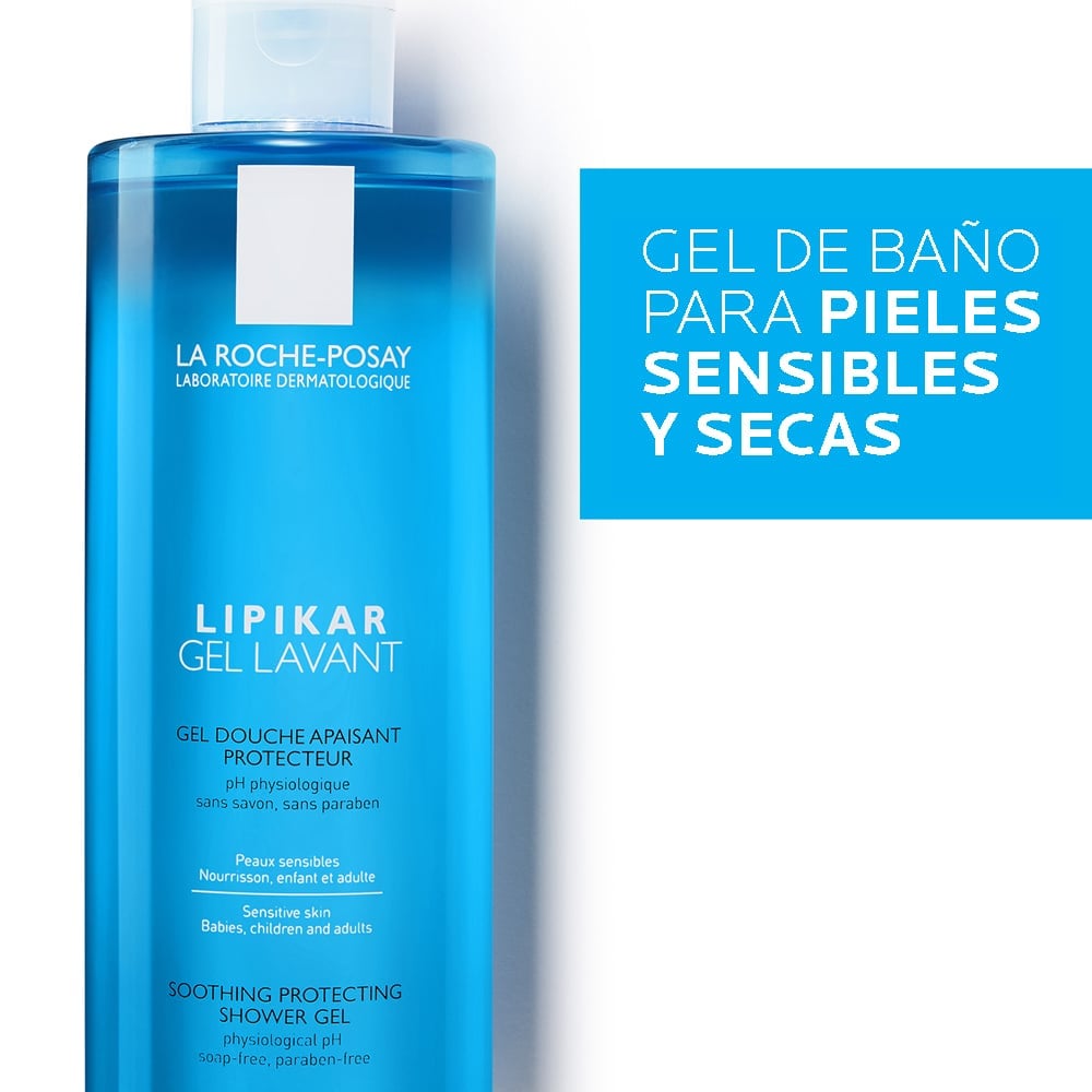 GEL DE DUCHA PIELES NORMALES A SECAS LIPIKAR GEL LAVANT 400ML - 3