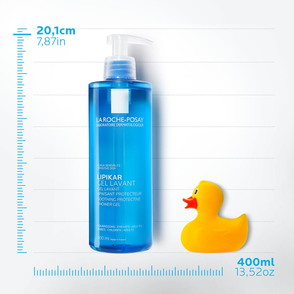 GEL DE DUCHA PIELES NORMALES A SECAS LIPIKAR GEL LAVANT 400ML - 5