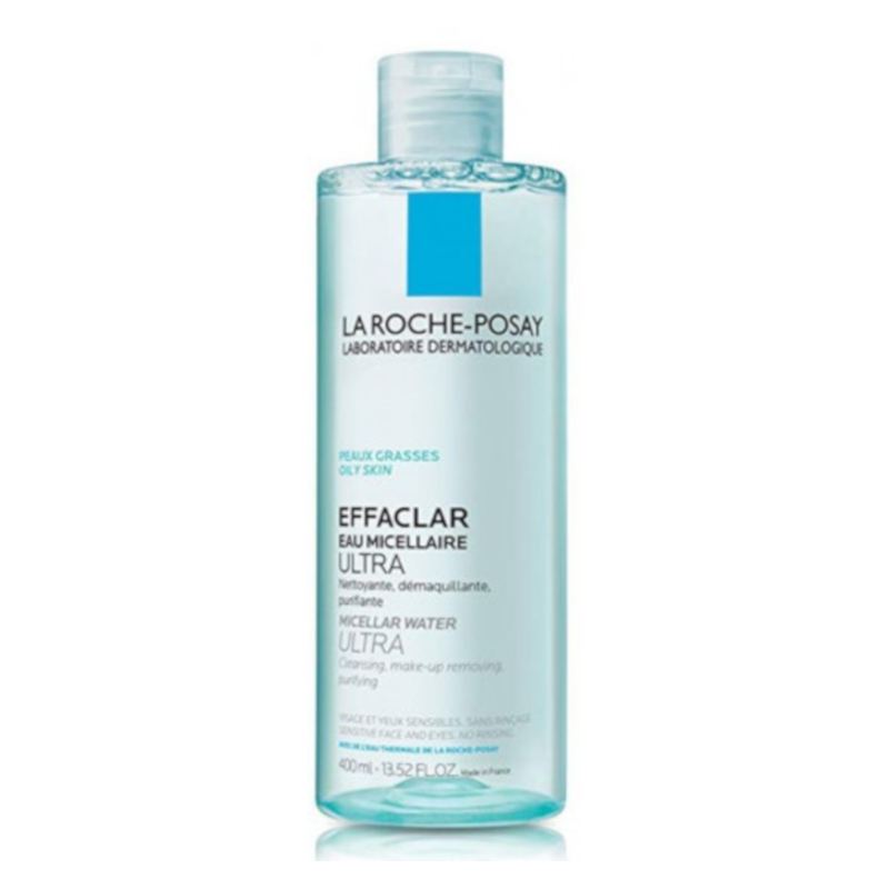 EFFACLAR AGUA MICELAR 400ML - 1