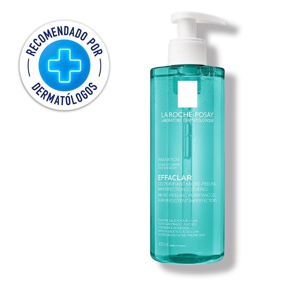 EFFACLAR GEL PURIFICANTE MICRO EXFOLIANTE 400ML - 1