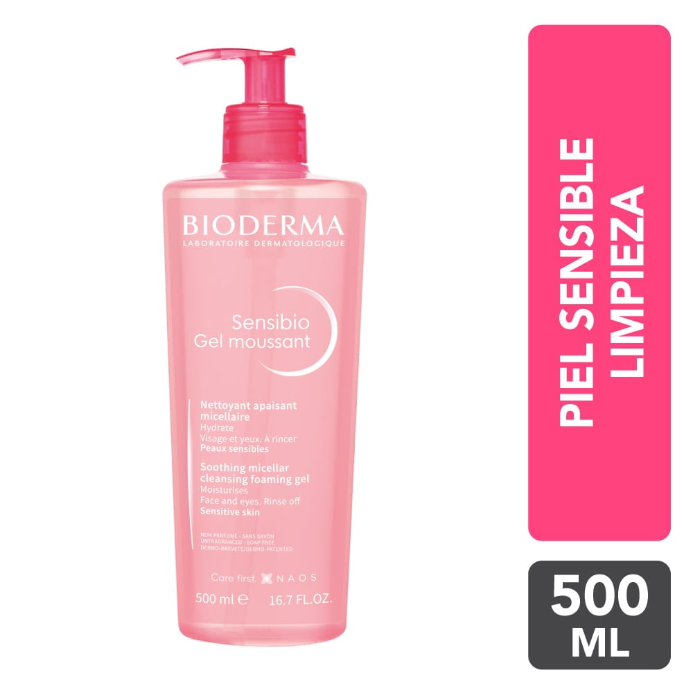 SENSIBIO GEL MOUSSANT 500ML - 1