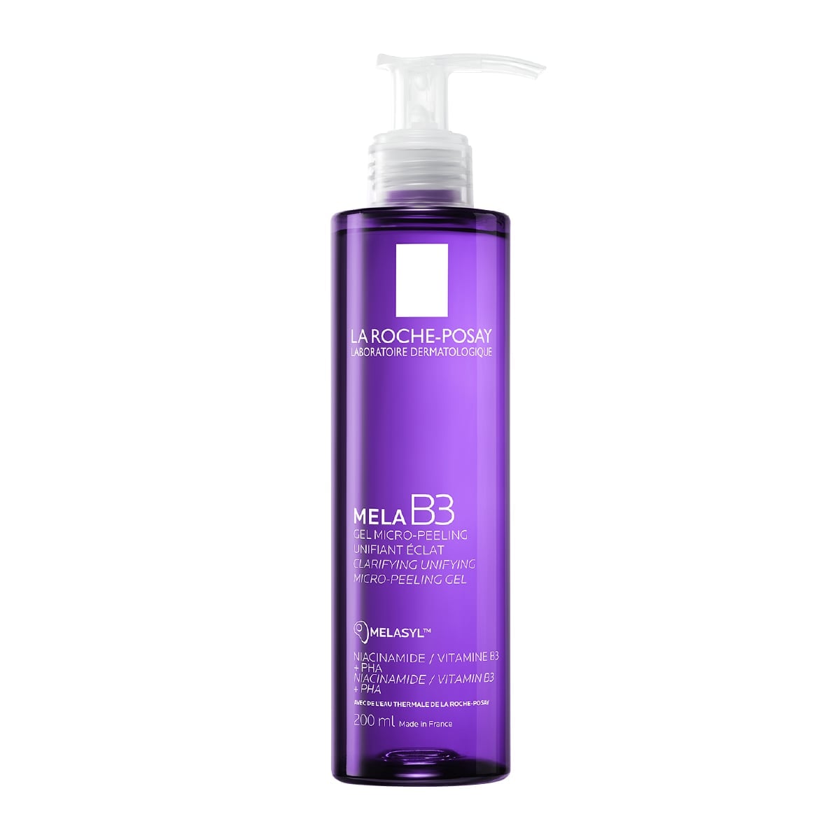 GEL LIMPIADOR MICROEXFOLIANTE ANTI-MANCHAS MELA B3 200ML - 1