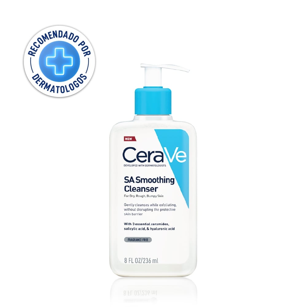 LIMPIADOR CERAVE SA SMOOTHING 236ML - 1
