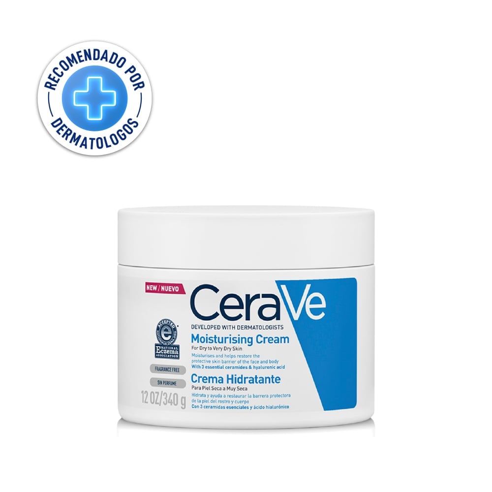 HIDRATANTE CERAVE CREMA 340ML - 1