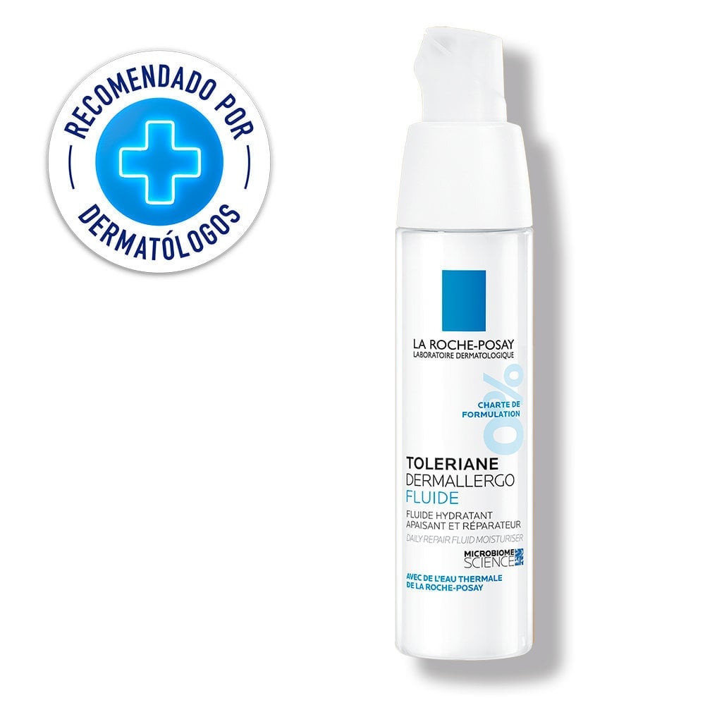 CREMA HIDRATANTE PIELES SENSIBLES TOLERIANE DERMALLERGO FLUIDO 40ML - 1