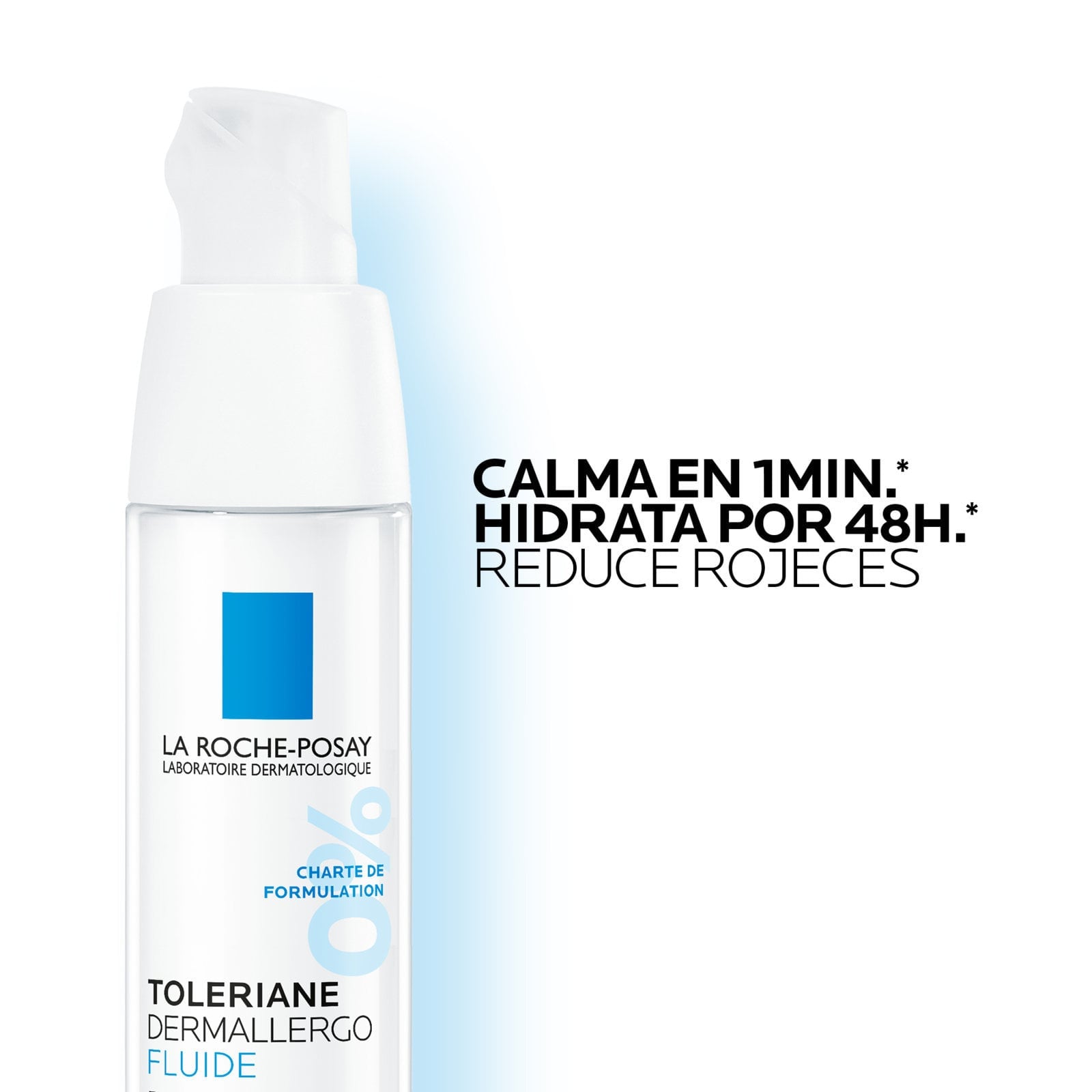CREMA HIDRATANTE PIELES SENSIBLES TOLERIANE DERMALLERGO FLUIDO 40ML - 2