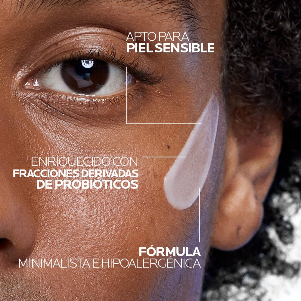 CREMA HIDRATANTE PIELES SENSIBLES TOLERIANE DERMALLERGO FLUIDO 40ML - 3