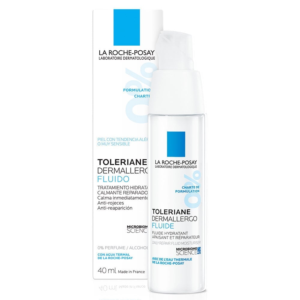 CREMA HIDRATANTE PIELES SENSIBLES TOLERIANE DERMALLERGO FLUIDO 40ML - 5