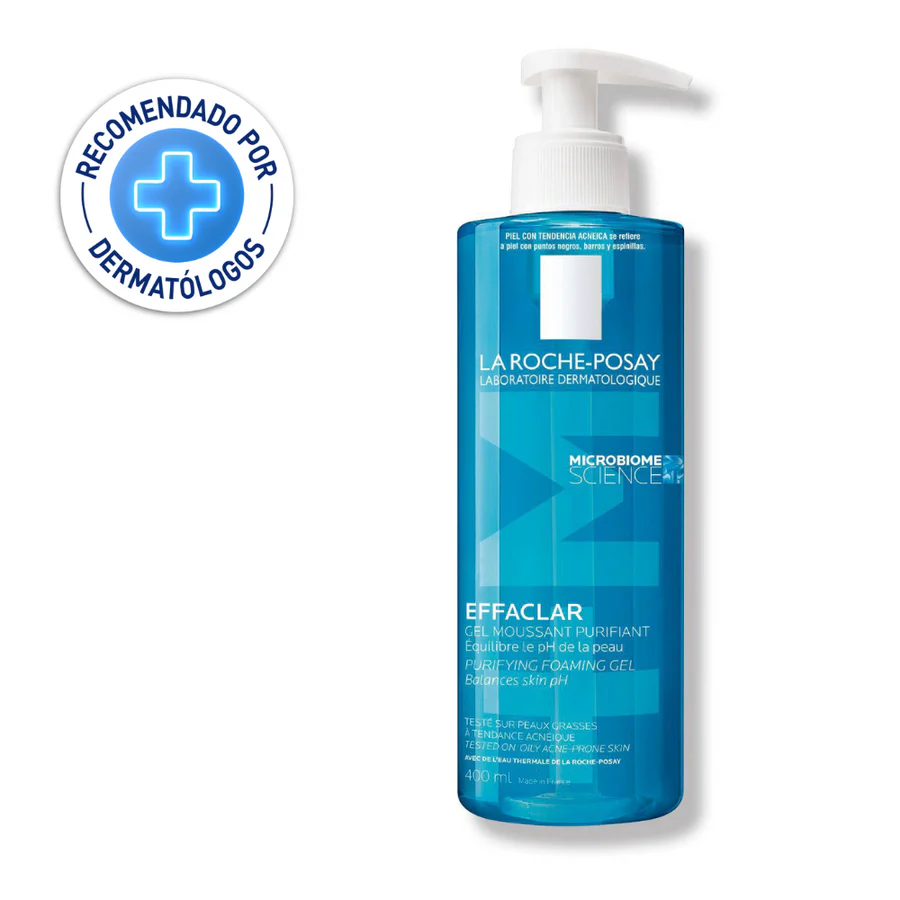 GEL LIMPIADOR EFFACLAR PIELES MIXTAS A GRASAS 400ML - 1
