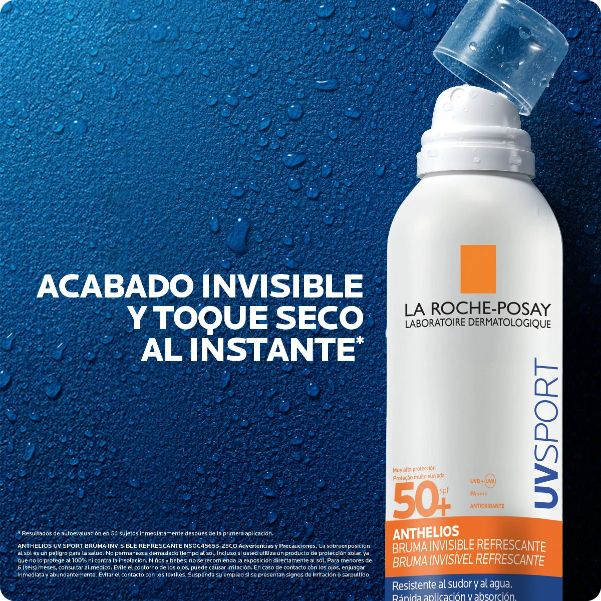 LA ROCHE-POSAY ANTHELIOS UV SPORT MIST SPF50+ 200ML - 2