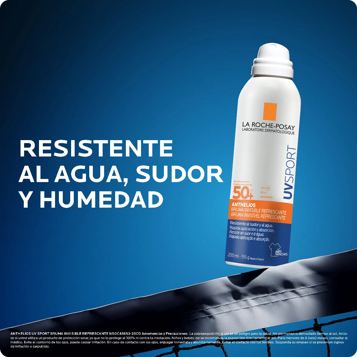 LA ROCHE-POSAY ANTHELIOS UV SPORT MIST SPF50+ 200ML - 5