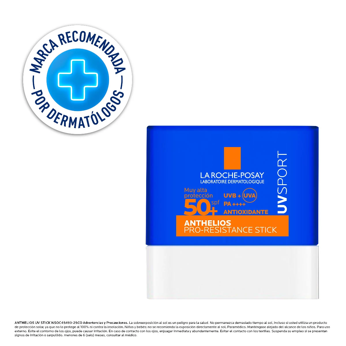 LA ROCHE-POSAY ANTHELIOS UV SPORT STICK INVISIBLE SPF50+ 8G - 1