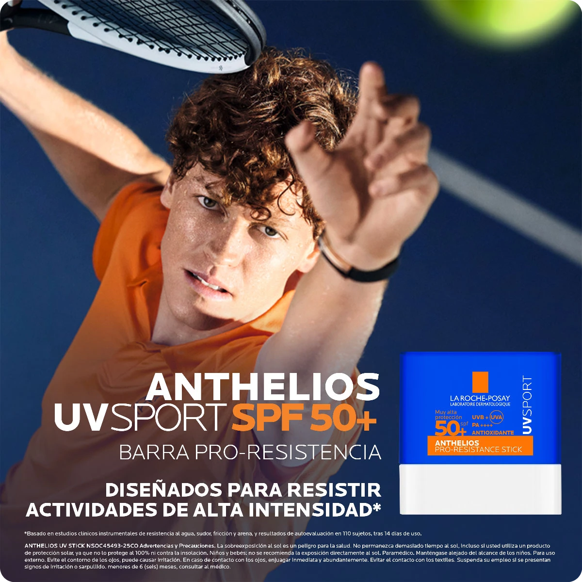 LA ROCHE-POSAY ANTHELIOS UV SPORT STICK INVISIBLE SPF50+ 8G - 5
