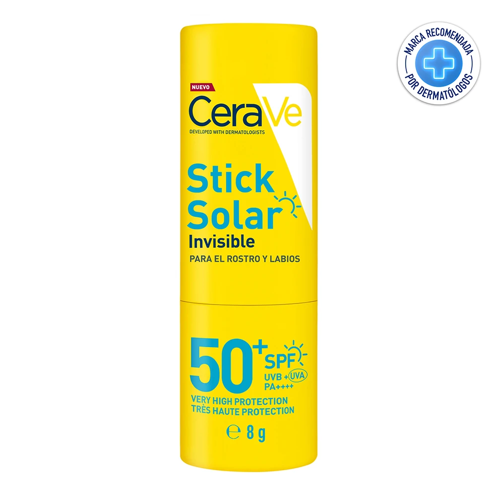 CeraVe Stick Solar Invisible SPF50+ 8g - 1