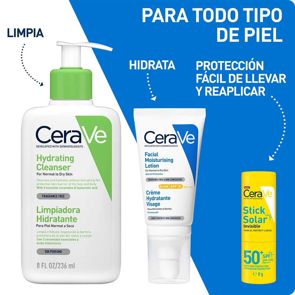 CeraVe Stick Solar Invisible SPF50+ 8g - 3