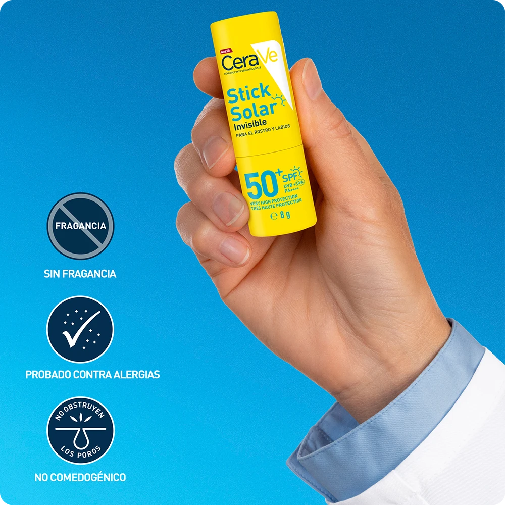 CeraVe Stick Solar Invisible SPF50+ 8g - 4