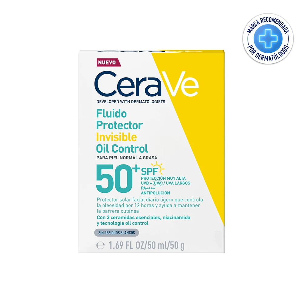CERAVE PROTECTOR SOLAR OIL CONTROL SPF50 50 ML - 2