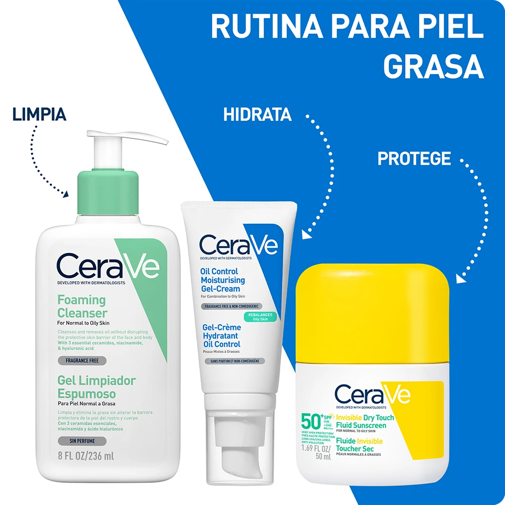 CERAVE PROTECTOR SOLAR OIL CONTROL SPF50 50 ML - 3