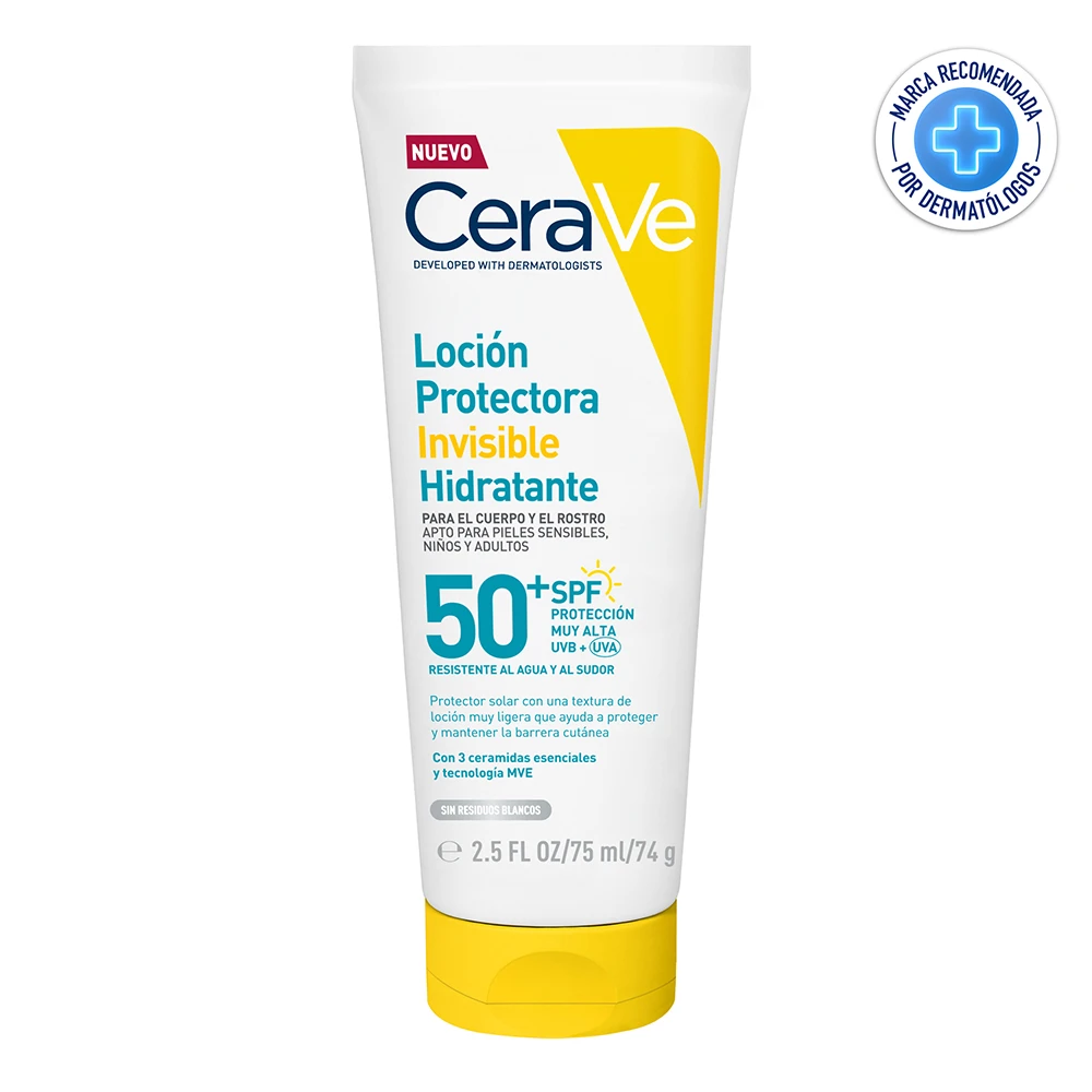 CERAVE PROTECTOR SOLAR HIDRATANTE SPF50 75 ML - 1
