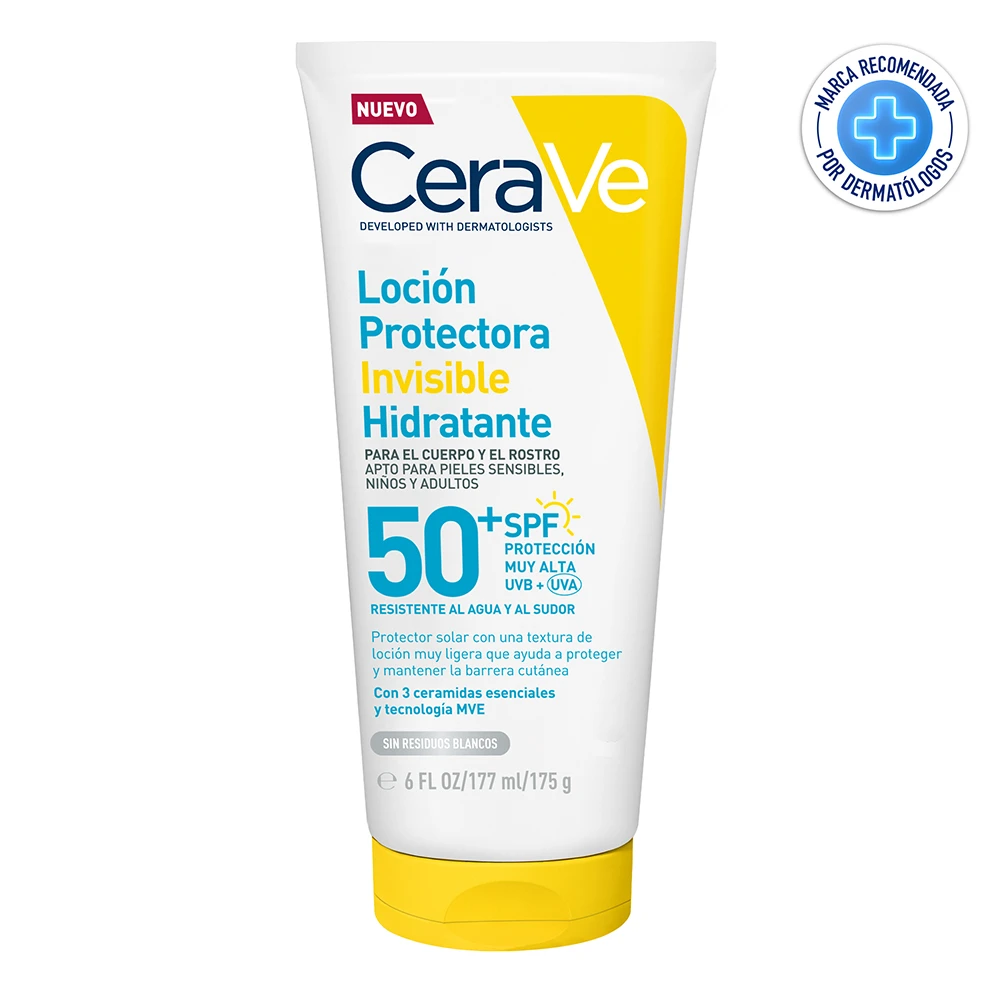 CERAVE PROTECTOR SOLAR HIDRATANTE SPF50 177 ML - 1