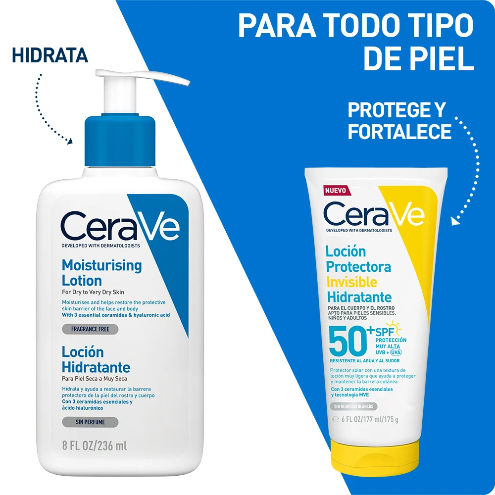 CERAVE PROTECTOR SOLAR HIDRATANTE SPF50 177 ML - 3