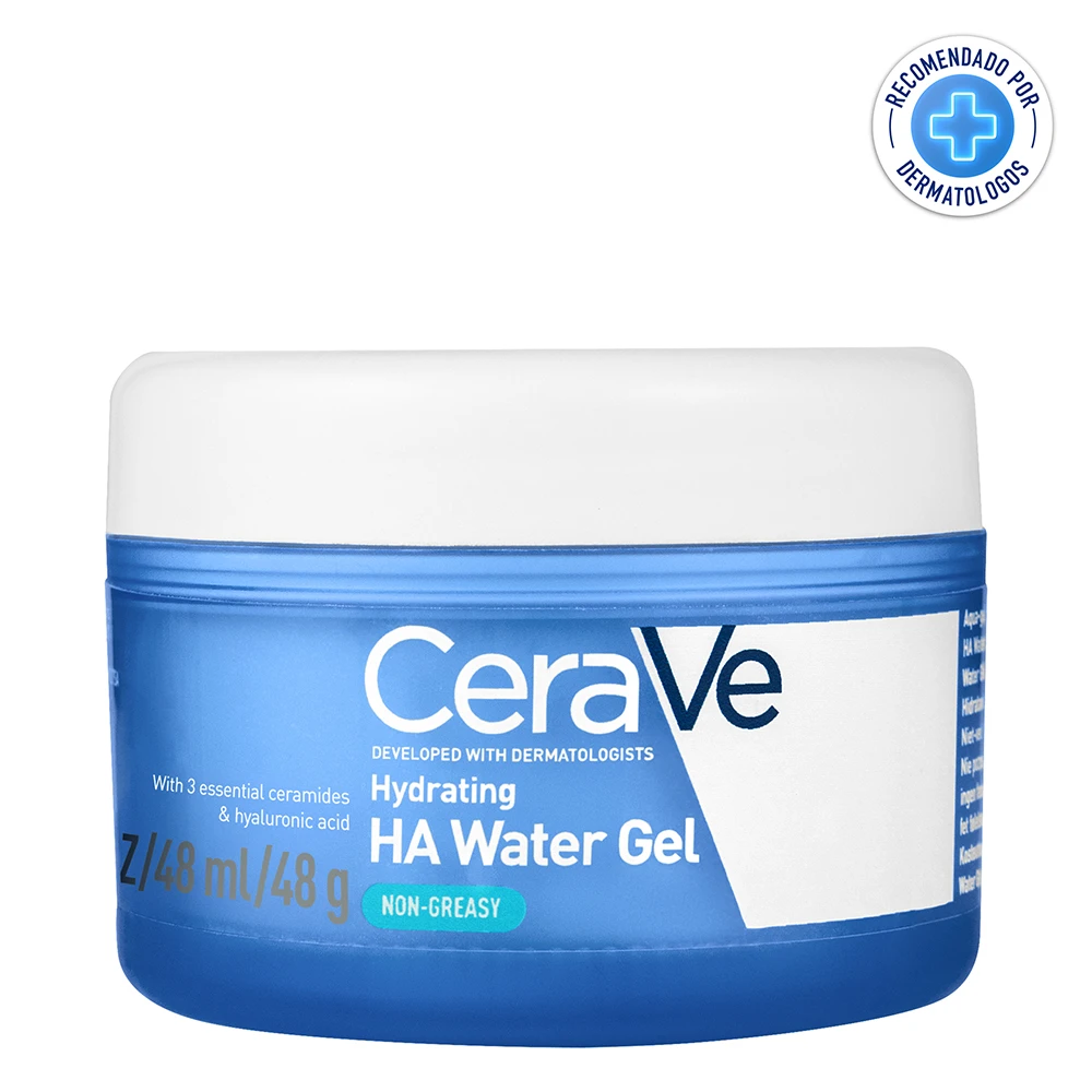 CERAVE WATER GEL HIDRATANTE ÁCIDO HIALURÓNICO 48ML - 1