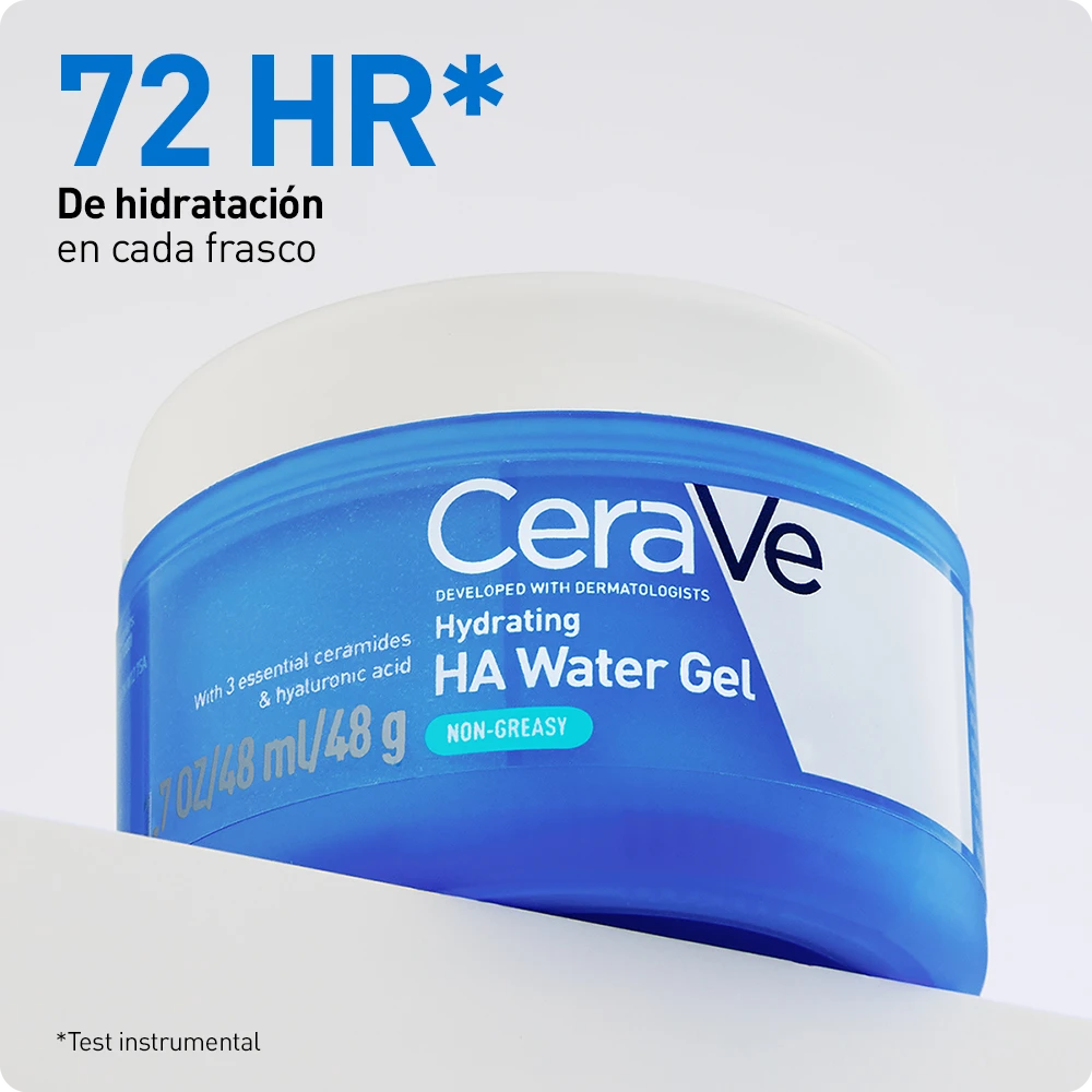CERAVE WATER GEL HIDRATANTE ÁCIDO HIALURÓNICO 48ML - 2