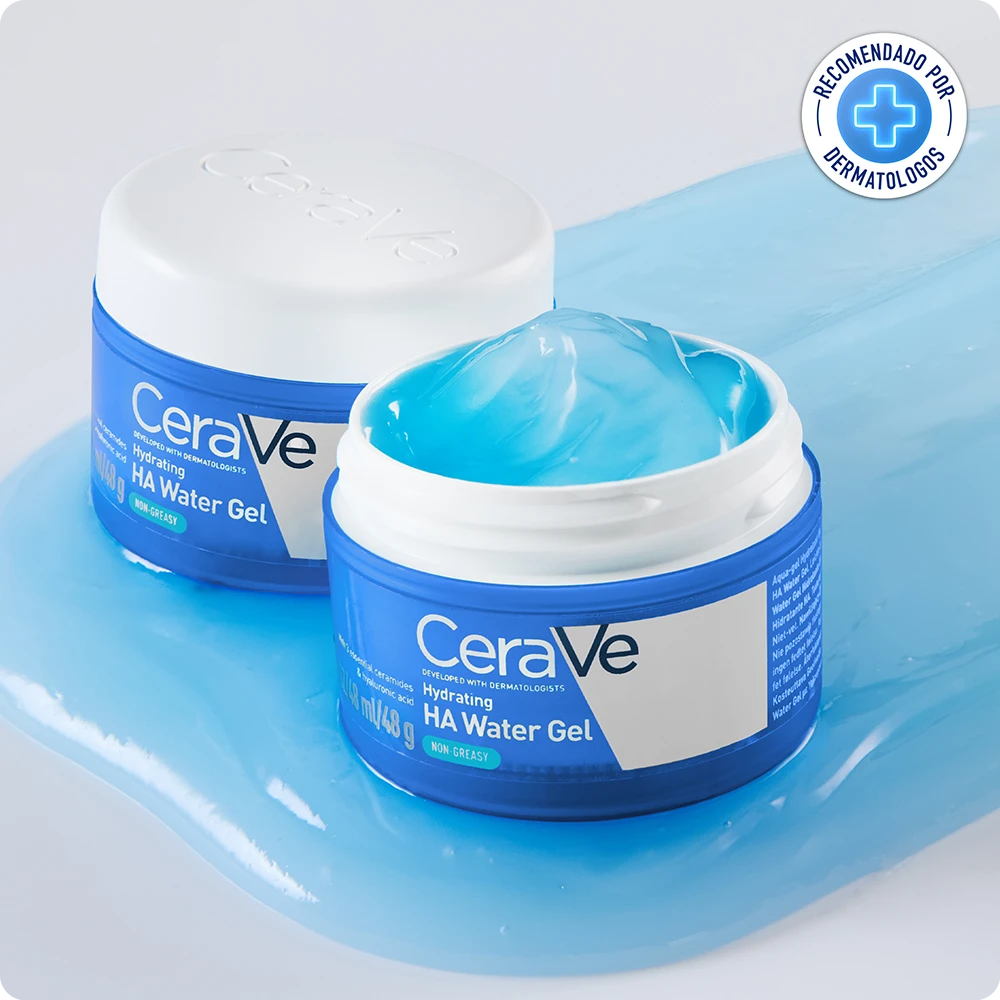 CERAVE WATER GEL HIDRATANTE ÁCIDO HIALURÓNICO 48ML - 5