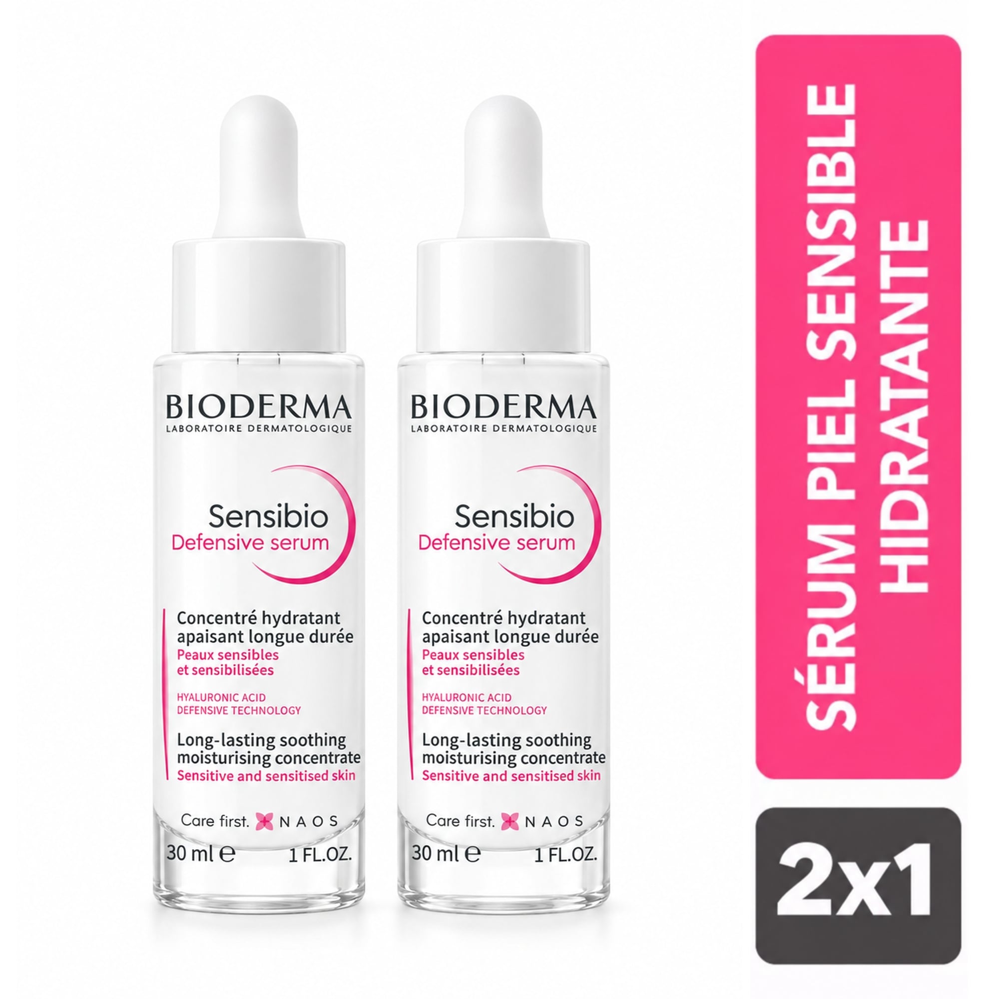 BIODERMA DÚO SENSIBIO DEFENSIVE SERUM 30 ML - 1